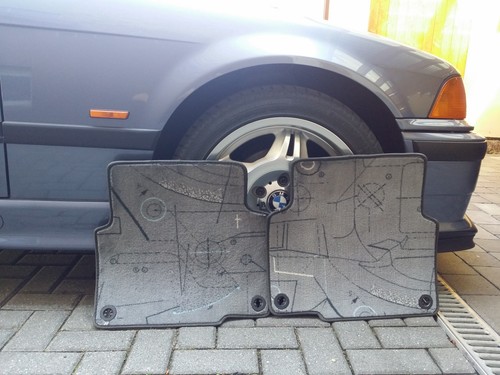 Bmw e36 individual softvelours - bmw,