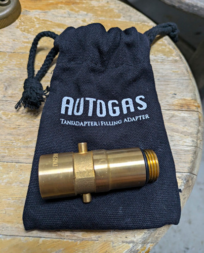 Bajonett 22mm m22 - 22mm, tankadapter