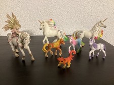 Schleich Bayala Konvolut Einhorn Pferd Reiterin Fee Elfe Fantasie magische Wesen