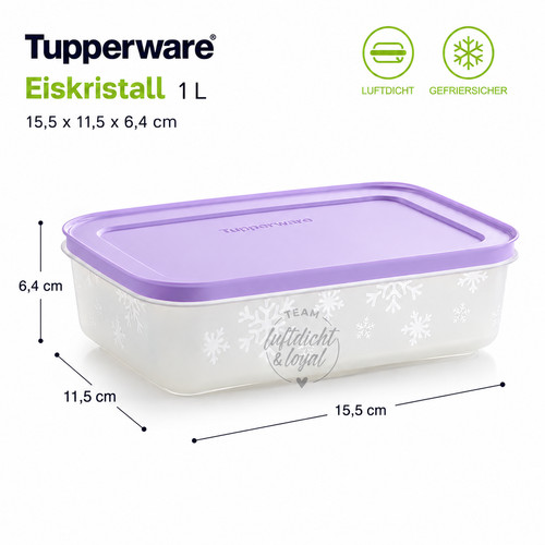 Tupperware gefrier behälter - tupperware, gefrier-behälter