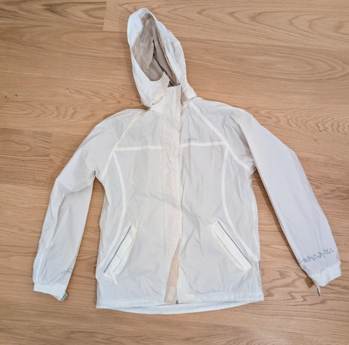 Regenanzug weiße jacke beige - regenanzug,