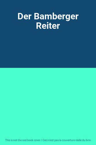Der bamberger reiter - bamberger,