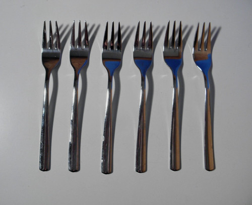 Schöne kuchengabeln von - 6, *