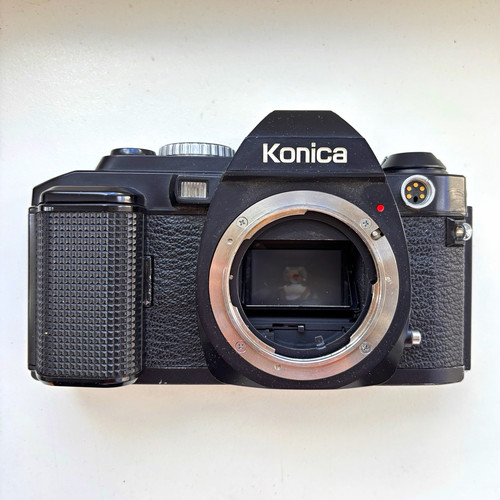 Konica slr 35 mm - fs-1,
