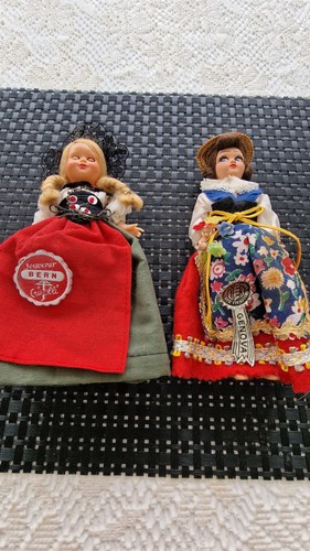 Trachtenpuppen aus genova - trachtenpuppen,
