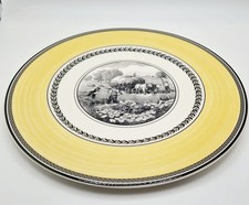 Villeroy & Boch Audun Ferme Servierteller  Platzteller Pizzateller Platte 31 CM