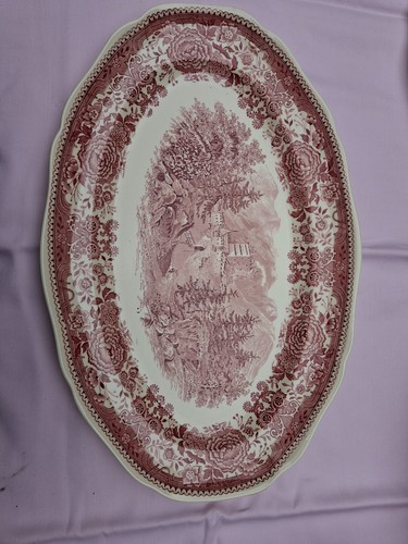 Villeroy boch burgenland rot - &,