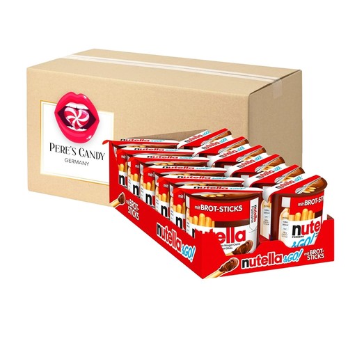Nutella 12er pack 12 - nutella, &