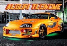 FAST AND FURIOUS Waffel für