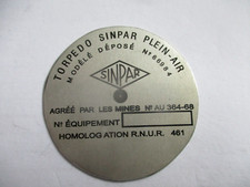 Typenschild Renault R 4 Plein Air Cabrio Sinpar Torpedo Schild ID-plate s86