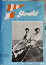 72 x DIE YACHT Zeitschrift 1960 1961 1962 Komplett plus 24 Amtl. Mitteilungen 