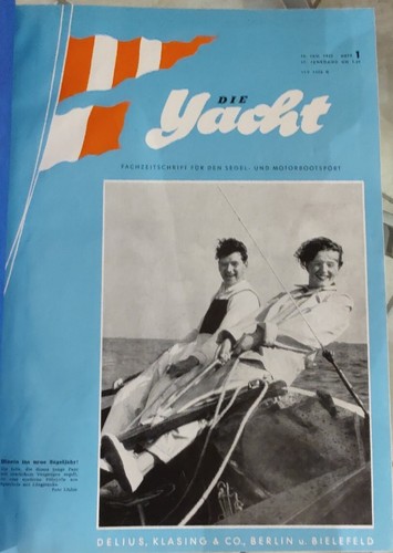 Die yacht zeitschrift - 72, x