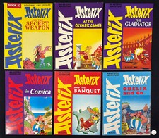 1991-95 Asterix Comic Lot of