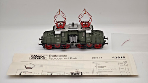Roco 43816 lok - roco, h0