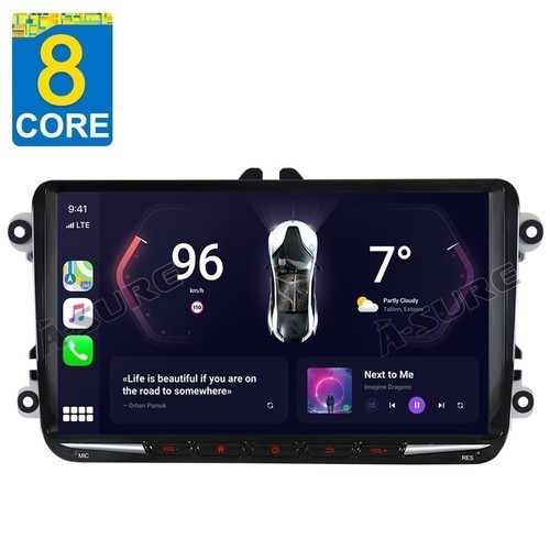 64g android autoradio - 4+64g,