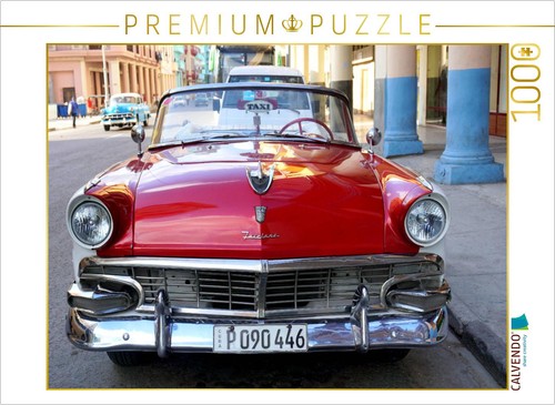 Calvendo puzzle der - puzzle, oldtimer
