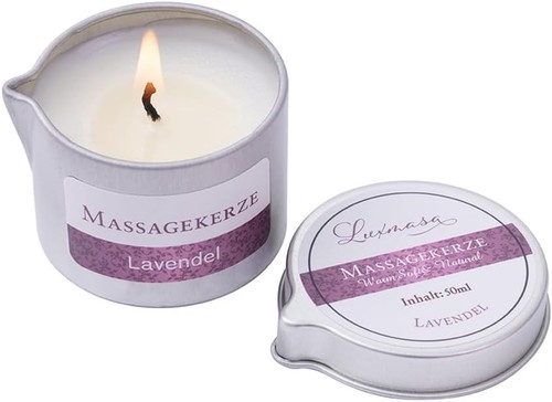 Massagekerze for body - massagekerze, spa