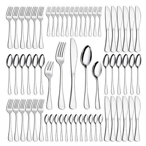 60tlg besteck set personen - 60tlg, 12