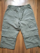 NEU! Wanderhose, 3/4-Hose, Cargohose, Zip-Off-Hose, BW-Gr.32/ M/L