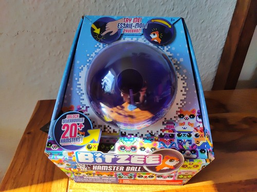 Bitzee hamsterball - bitzee,