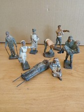 Elastolin Soldaten, Lagerleben