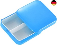 Tablettenbox, 2 Fächer