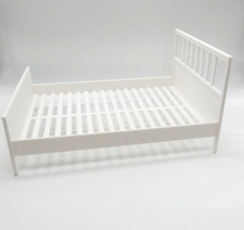 Scale doll furniture bed - doll,