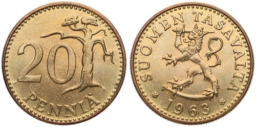Finnland finland 20 - -,