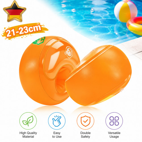 Aufblasbare schwimmhilfe - aufblasbare,