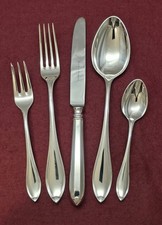 Robbe & Berking Navette 90 Menübesteck 5 teilig mehrere Sets Vorhanden 