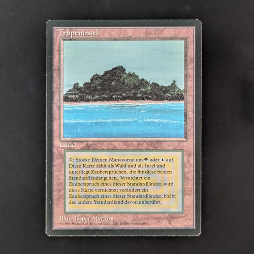 Mtg tropical island - \>>,