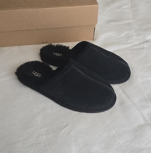 Ugg scuff hausschuhe schwarz - hausschuhe,