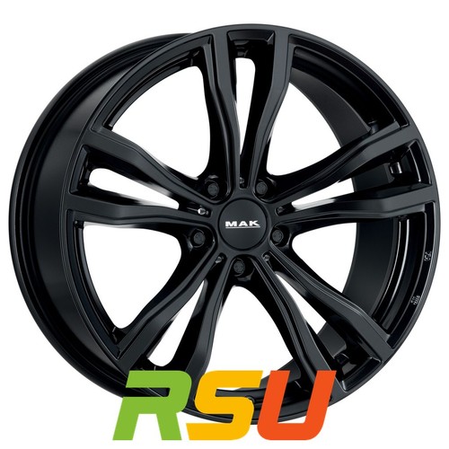 Mak mode gloss black - mak, 11x20"