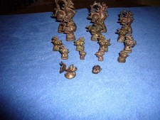 Antike Opiumgewichte Bronze /