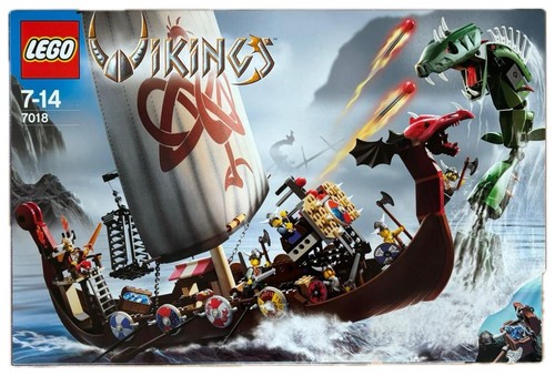 Lego 7018 vikings - ship, and