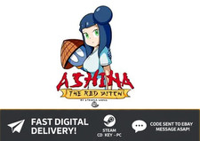 Ashina the red - red, witch