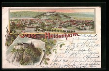 Lithographie Heidenheim
