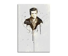 60x90cm James Dean Aquarell