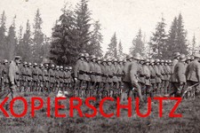 1x Foto Portrait,Stahlhelm,Hörner,M16,Infantrie-Regiment,Ausrüstung,Sturmtruppen