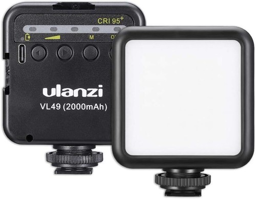 Ulanzi vl49 mini - led, lampe