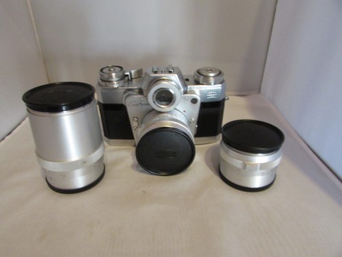 Zeiss ikon contarex - contarex, i