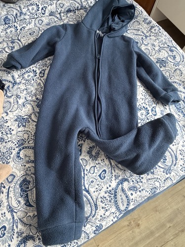 Lilly dan fleece overall gr - lilly,