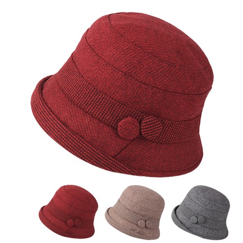 Eleganter cloche fischerhut - eleganter,