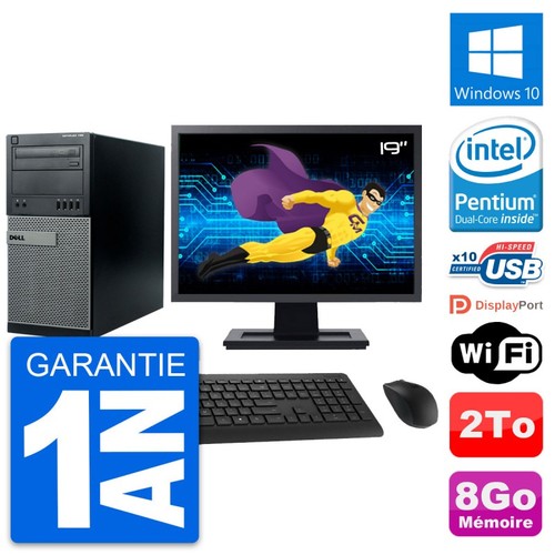 Tour dell 790 bildschirm - pc,
