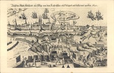 Ak Stralsund in Vorpommern, Dreihundertjahr-Feier 1628-1928 - 11314004