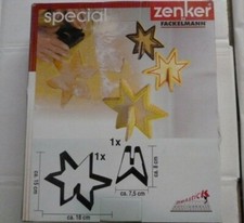 Ausstechform Stern Stehkeks