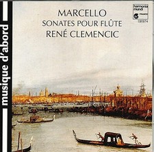 Marcello SONATES POUR FLÛTE