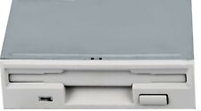 MITSUMI Diskettenlaufwerk 1.44MB FDD Computer intern Floppy Drive Weiss
