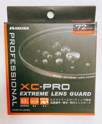 Hakuba pro extreme objektiv - hakuba, xc-pro
