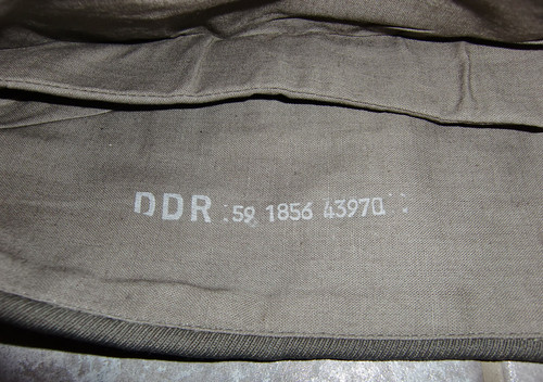 Ddr mfs offizier uniform - ddr,